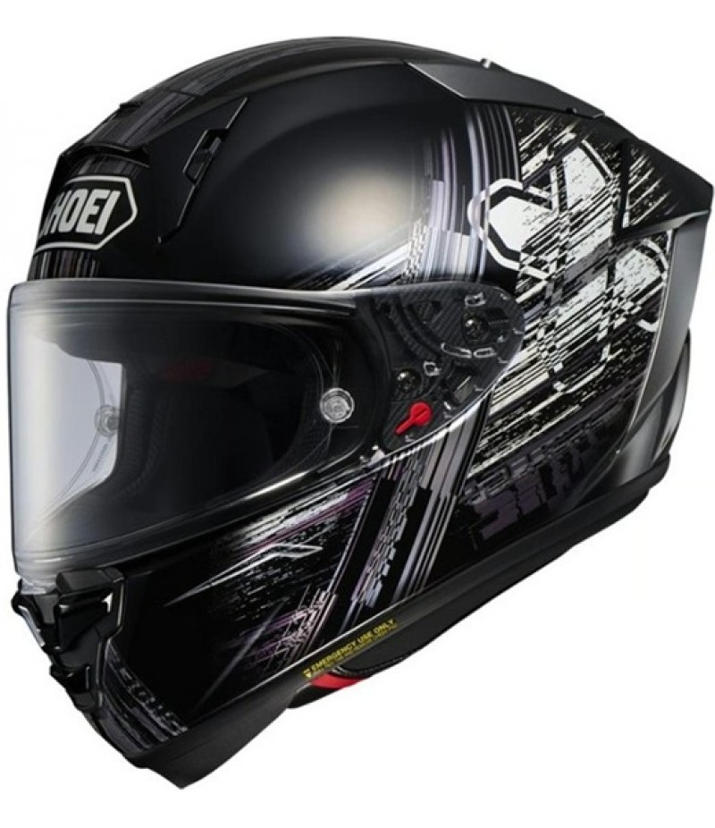 SHOEI X-SPR Pro Cross Logo TC5