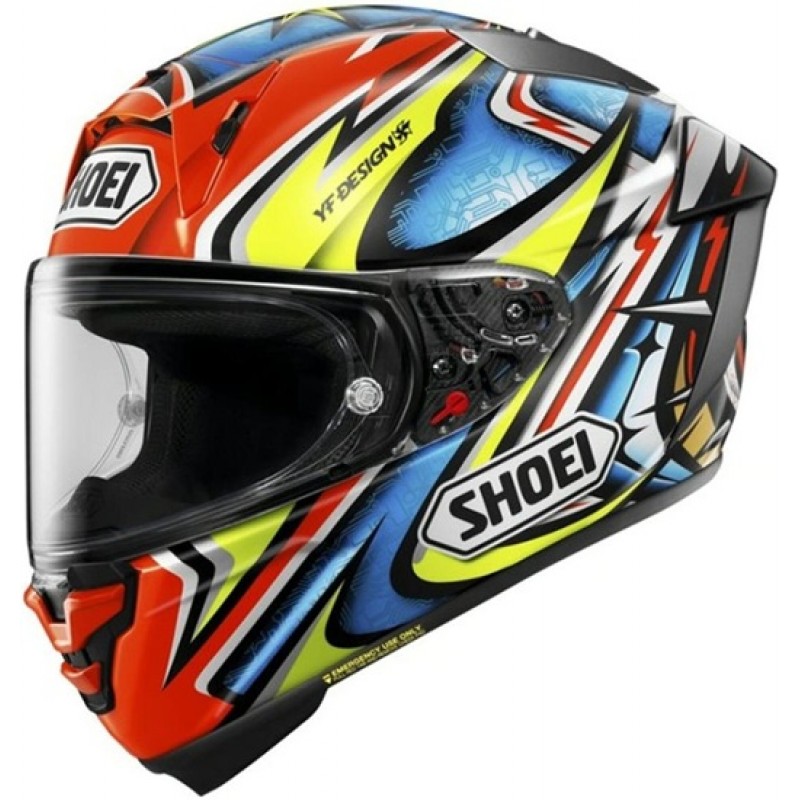 SHOEI X-SPR Pro Daijiro TC1