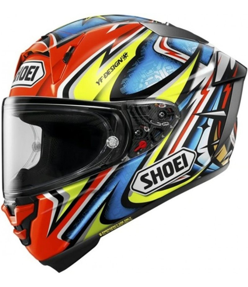 SHOEI X-SPR Pro Daijiro TC1