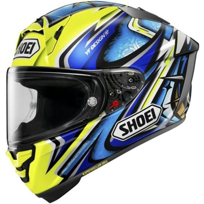 SHOEI X-SPR Pro Daijiro TC3