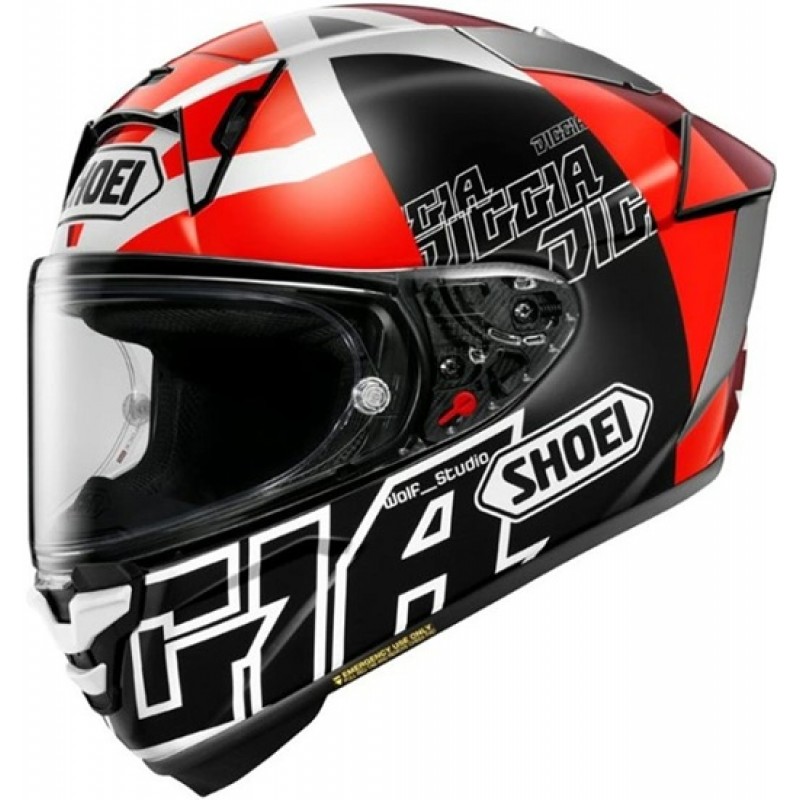 SHOEI X-SPR Pro Diggia 2 TC1