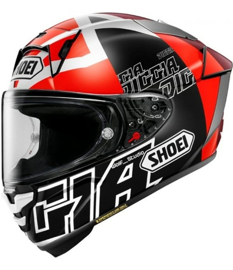 SHOEI X-SPR Pro Diggia 2 TC1