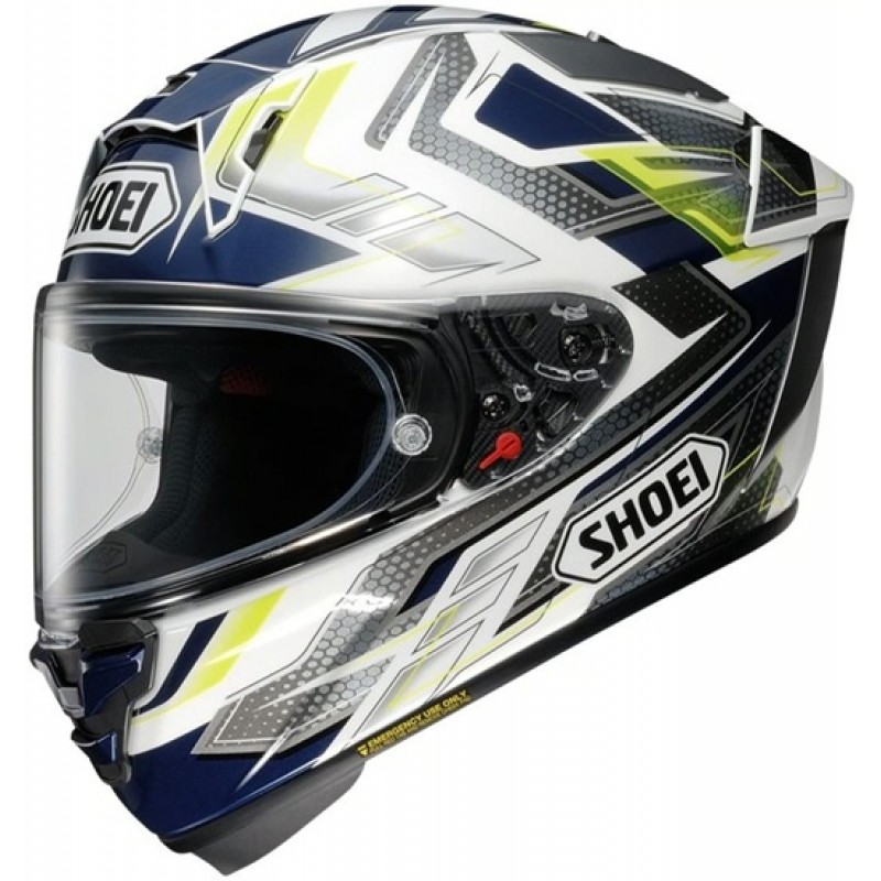 SHOEI X-SPR Pro Escalate TC2