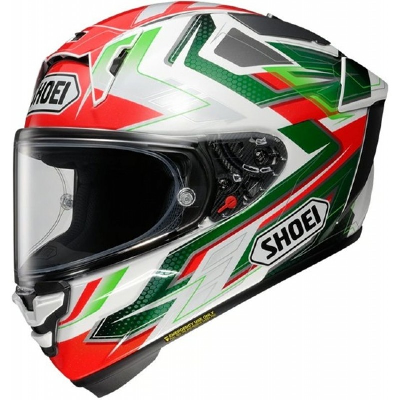 SHOEI X-SPR Pro Escalate TC4