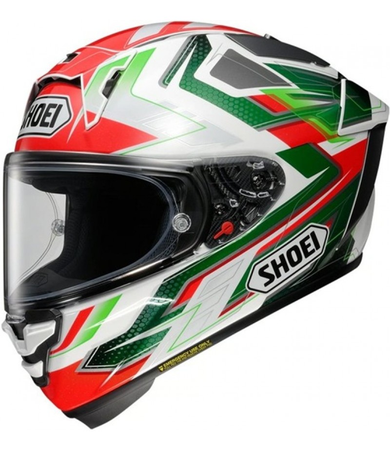 SHOEI X-SPR Pro Escalate TC4