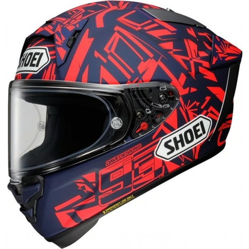 SHOEI X-SPR Pro Marquez Dazzle TC1