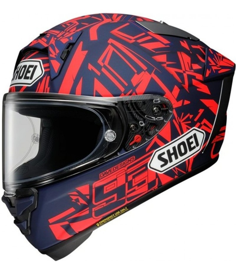 SHOEI X-SPR Pro Marquez Dazzle TC1