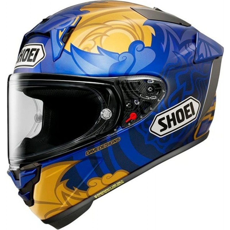 SHOEI X-SPR Pro Marquez Thai TC2