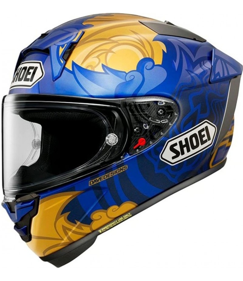 SHOEI X-SPR Pro Marquez Thai TC2