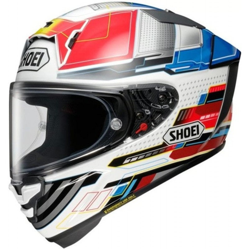 SHOEI X-SPR Pro Proxy TC10