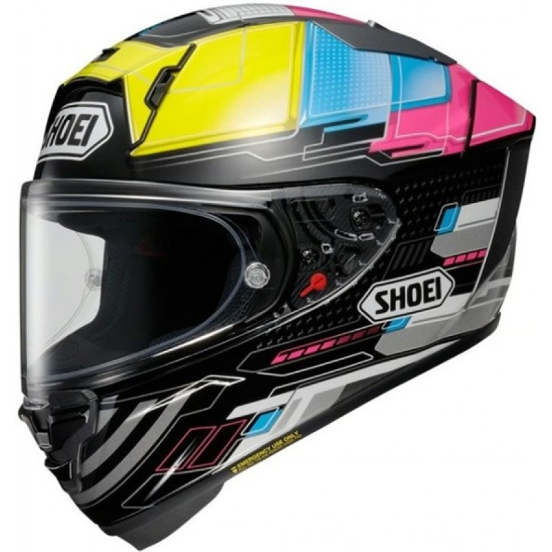 SHOEI X-SPR Pro Proxy TC11