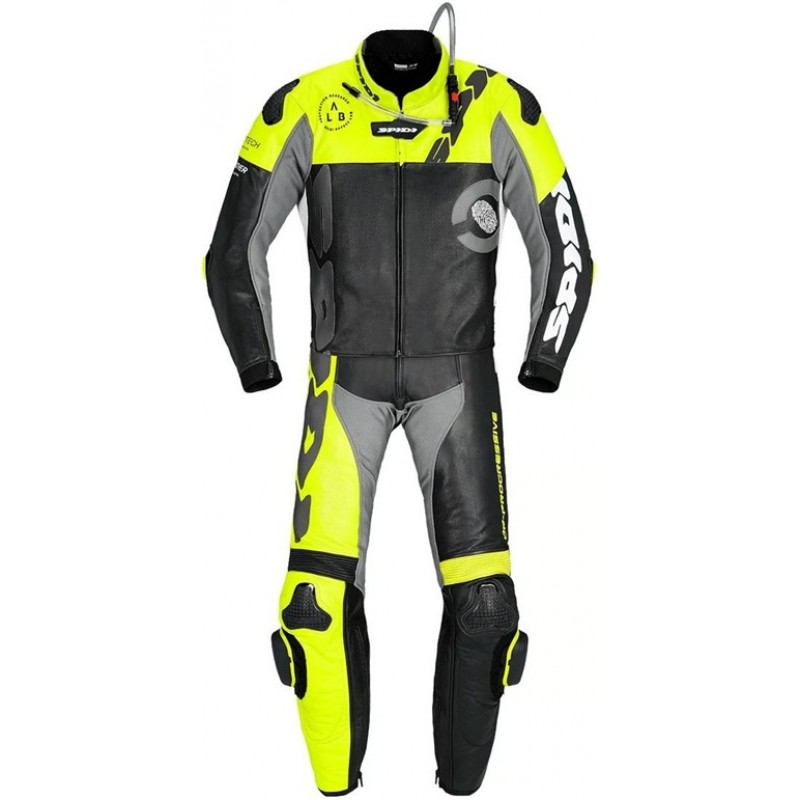 SPIDI DP-Progressive Touring Black / Yellow Fluo