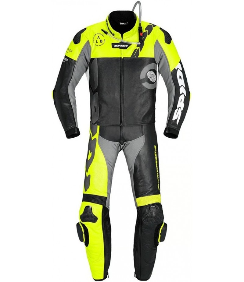 SPIDI DP-Progressive Touring Black / Yellow Fluo