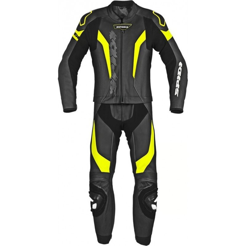 SPIDI Laser Touring Black / Yellow Fluo