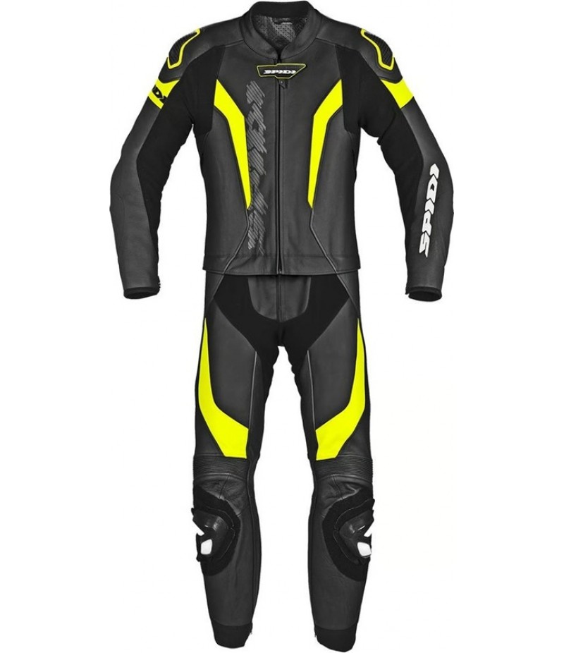 SPIDI Laser Touring Black / Yellow Fluo