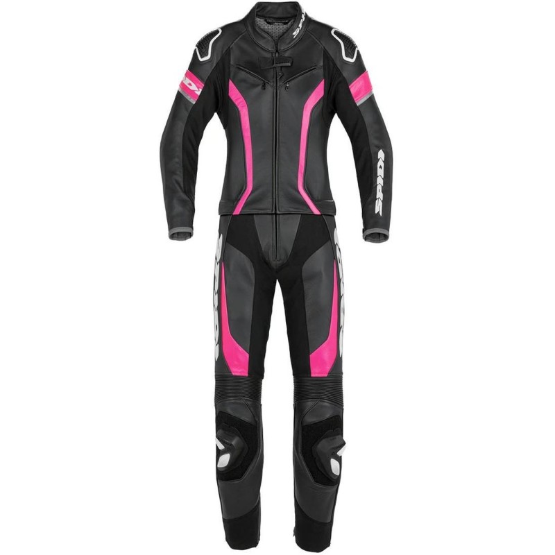 SPIDI Laser Touring Lady Black / White / Fuchsia