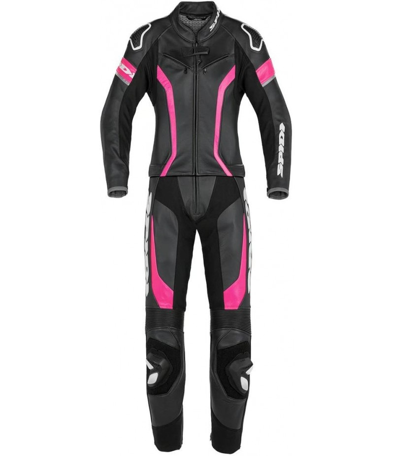 SPIDI Laser Touring Lady Black / White / Fuchsia