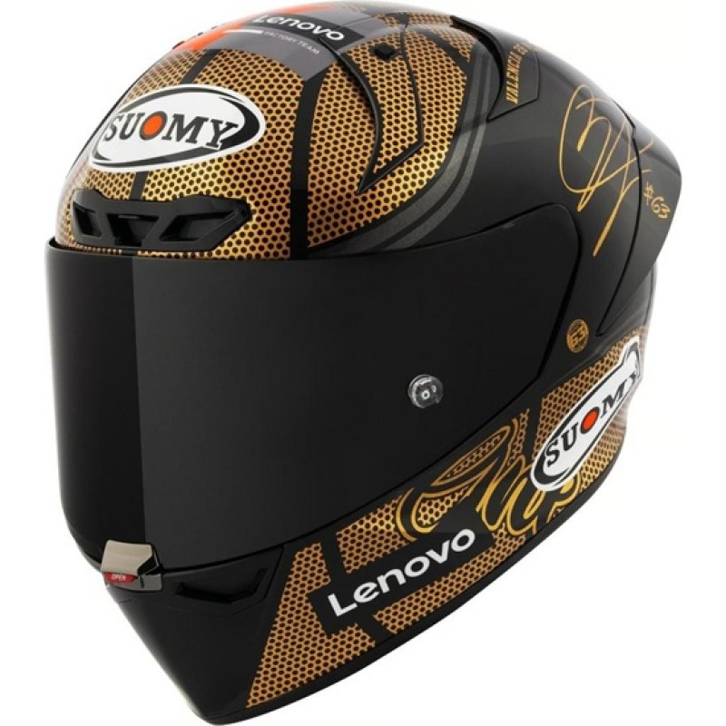 SUOMY S1-XR GP Pecco Bagnaia World Champion 2023 Gold LE