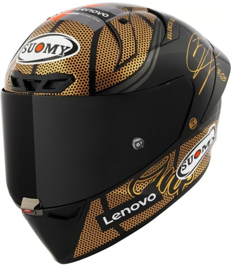 SUOMY S1-XR GP Pecco Bagnaia World Champion 2023 Gold LE