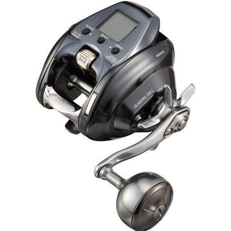 Daiwa 21 Seaborg 300J Right handle