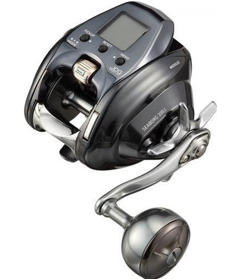 Daiwa 21 Seaborg 300J Right handle