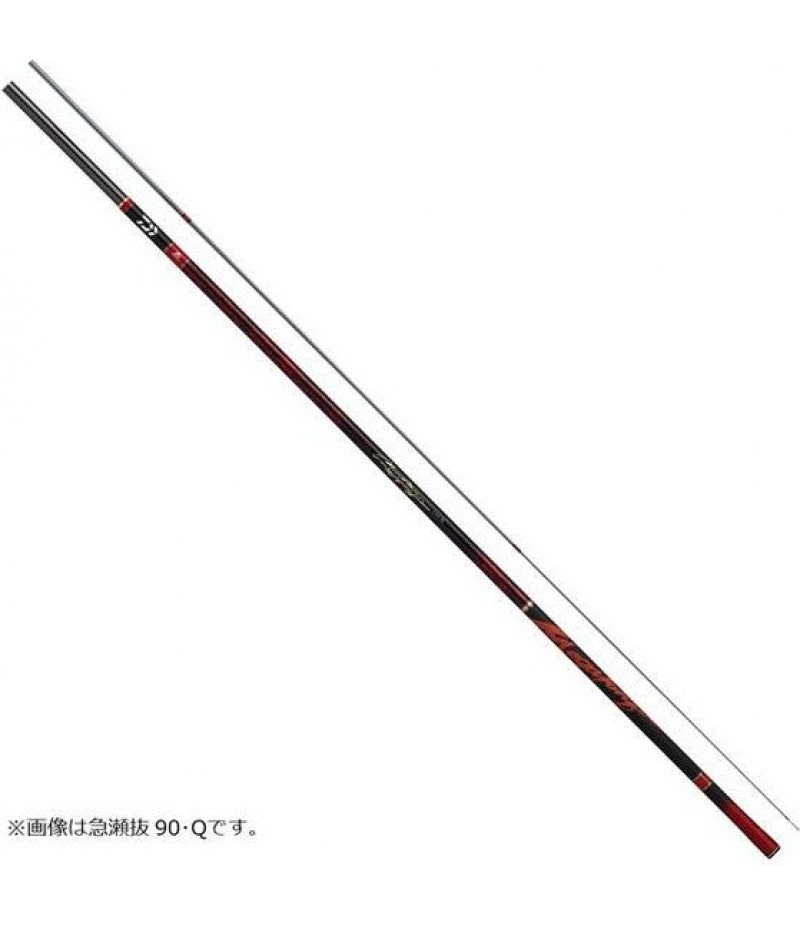 Daiwa Ayu Rod Ginei Kyogi Mega Torque Hayasenuki 90/ Q (Telescope 8 Piece)