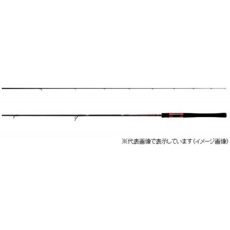 Daiwa Bass Rod Heartland 7102L+FS-SV AGS18 (Spinning 2 Piece)