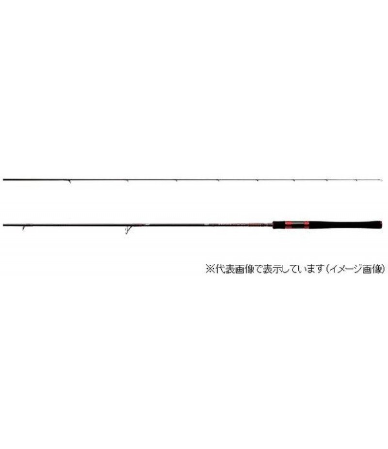 Daiwa Bass Rod Heartland 7102L+FS-SV AGS18 (Spinning 2 Piece)