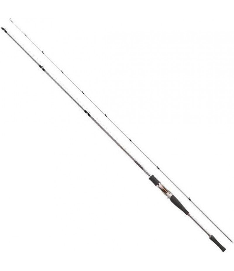 Daiwa Bass Rod Heartland 832MSB-SV AGS21 (Baitcasting 2 Piece)