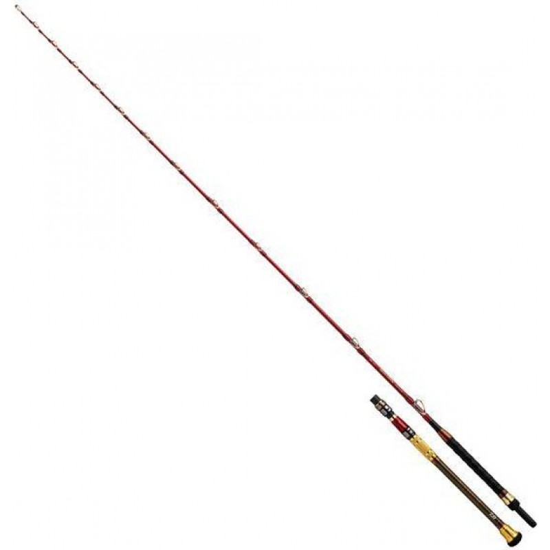 Daiwa Boat Rod Deep Viper Chufukaba SP MH-205 (Baitcasting 1 Piece)