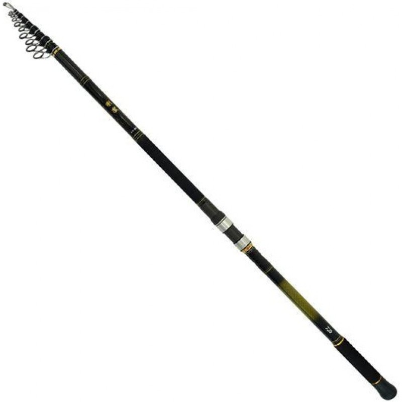 Daiwa Long throwing rod Goutetsu 6-51 Ento/ K (Spinning 5 Piece)