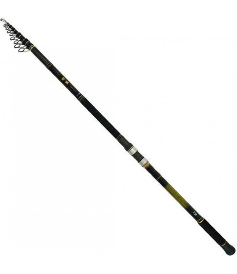 Daiwa Long throwing rod Goutetsu 6-51 Ento/ K (Spinning 5 Piece)