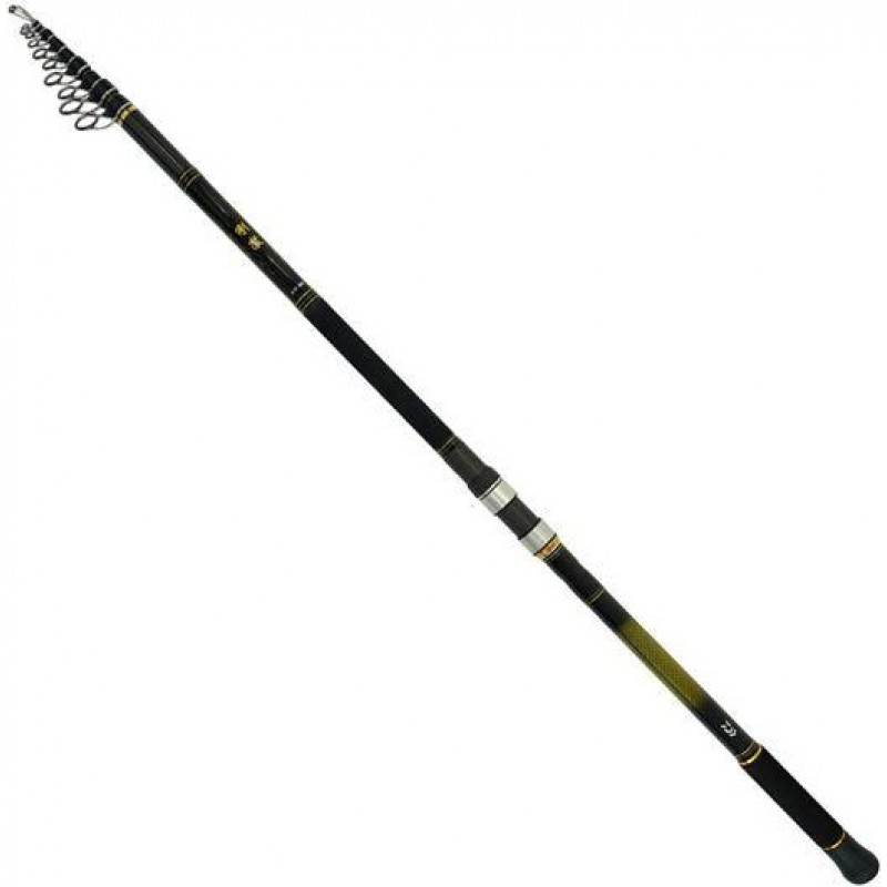 Daiwa Long throwing rod Goutetsu 8-51 Ento/ K (Spinning 5 Piece)