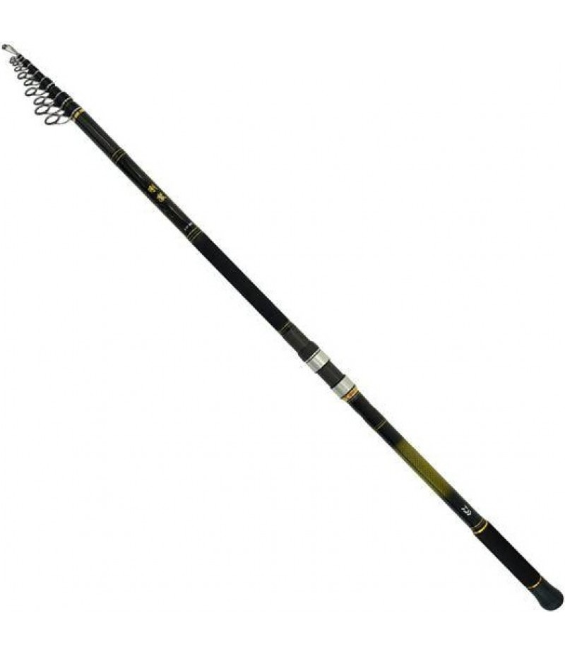 Daiwa Long throwing rod Goutetsu 8-51 Ento/ K (Spinning 5 Piece)