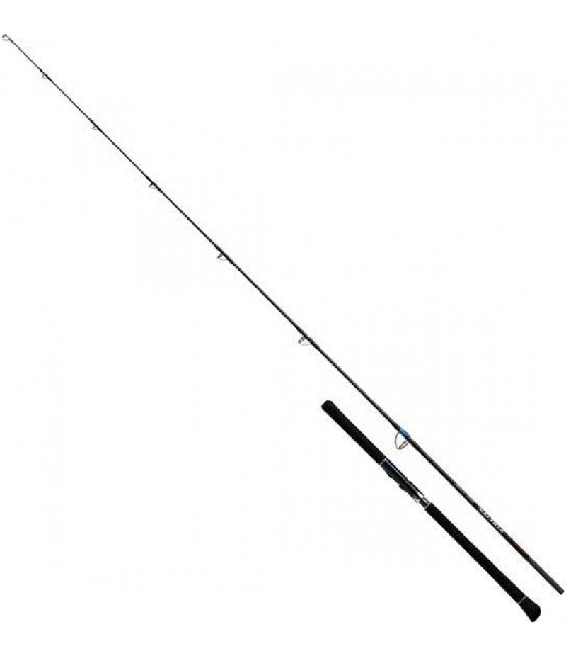 Daiwa Offshore Rod Saltiga Breakthrough C710-8 (Spinning 2 Piece)