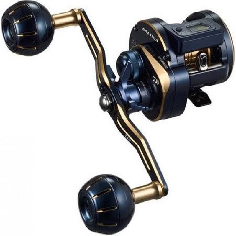 Daiwa Saltiga IC 100H-DH (Right handle)