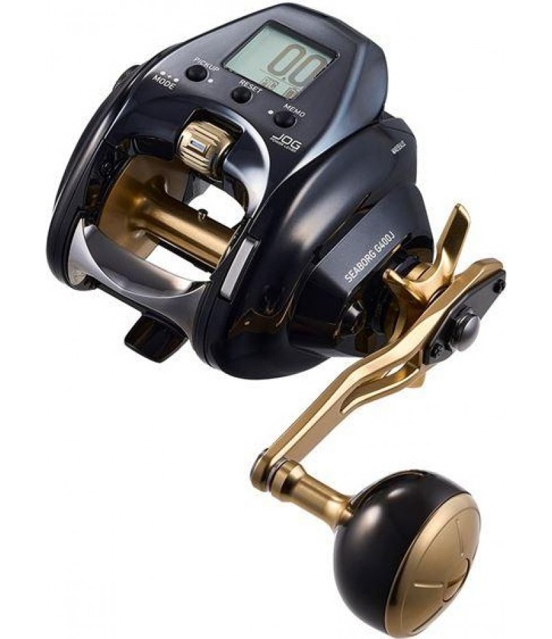 Daiwa Seaborg G400J (Right Handle)