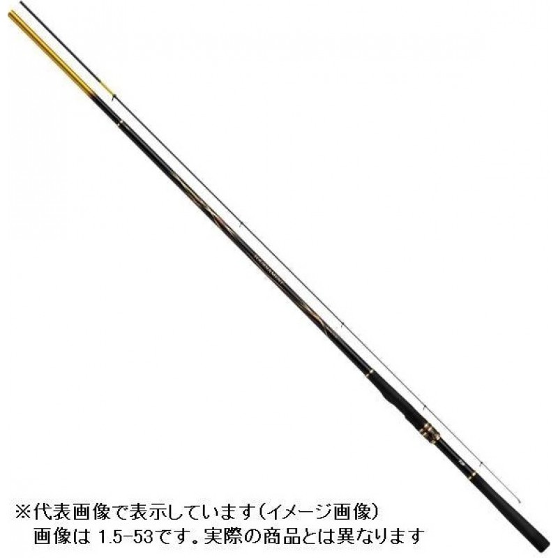 Daiwa Tournament ISO AGS 2-53/ R (Spinning 5 Piece)