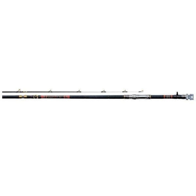 Gamakatsu Ishidai Rod Gamakue Grand impulse #40 5m(Telescope 4 Piece)