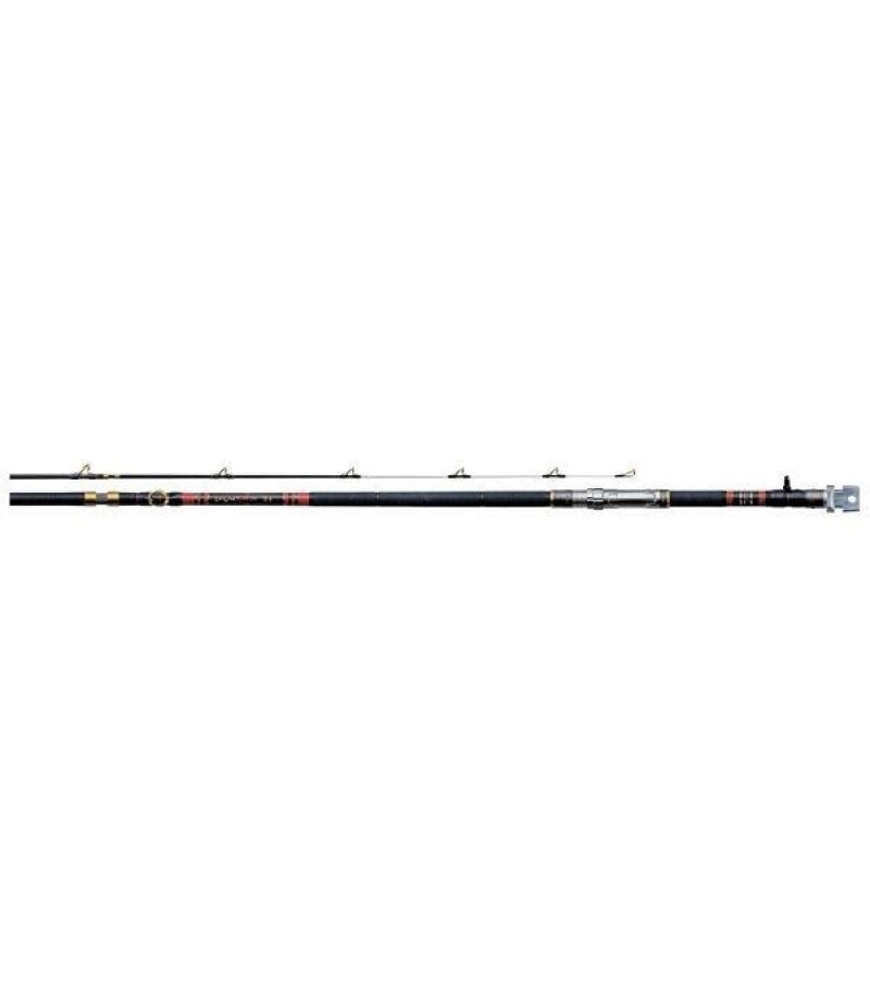 Gamakatsu Ishidai Rod Gamakue Grand impulse #40 5m(Telescope 4 Piece)