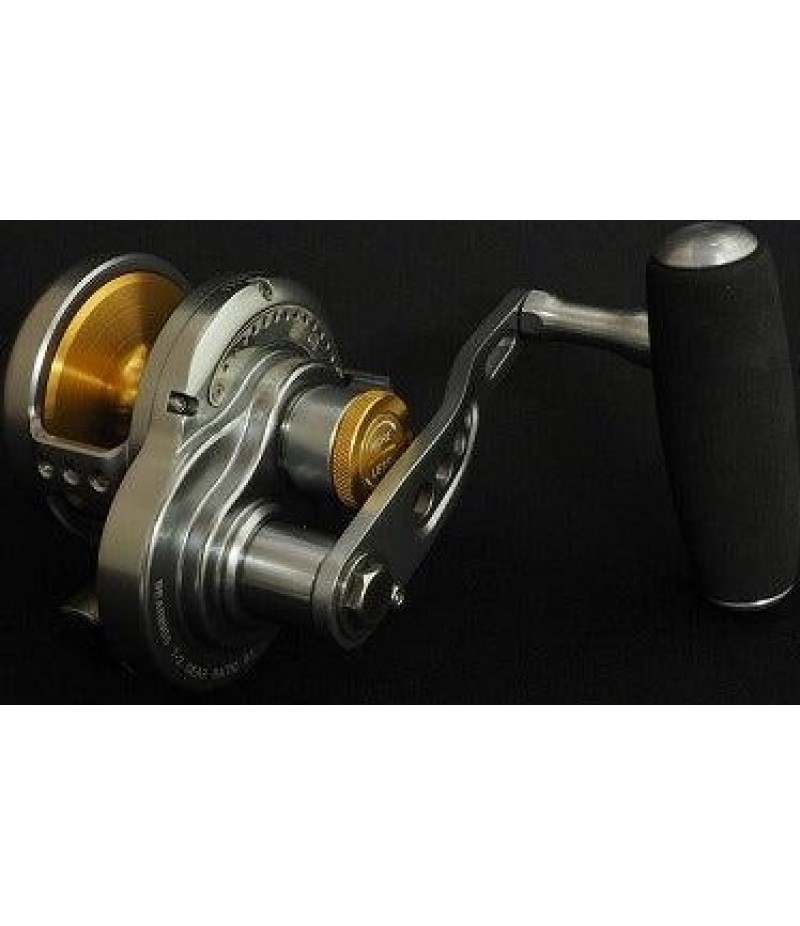 Ocean freak CAPTCHA 50HG (Left handle) Gunmetal & Gold 2023 Limited color