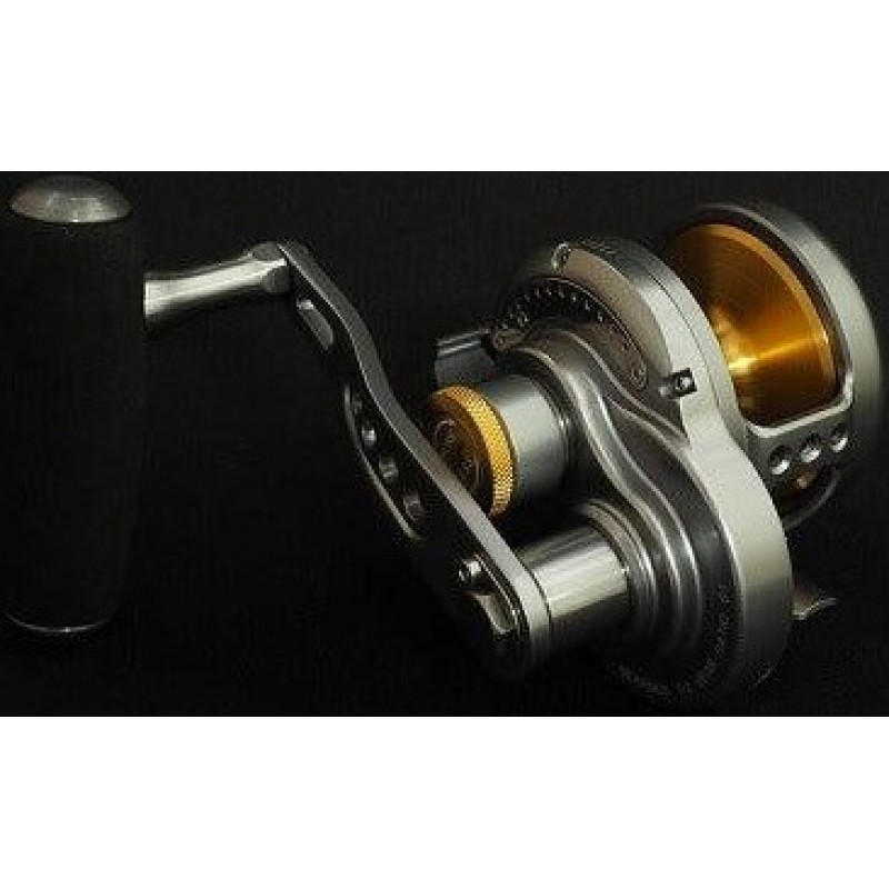 Ocean freak CAPTCHA 50HG (Right handle) Gunmetal & Gold 2023 Limited color