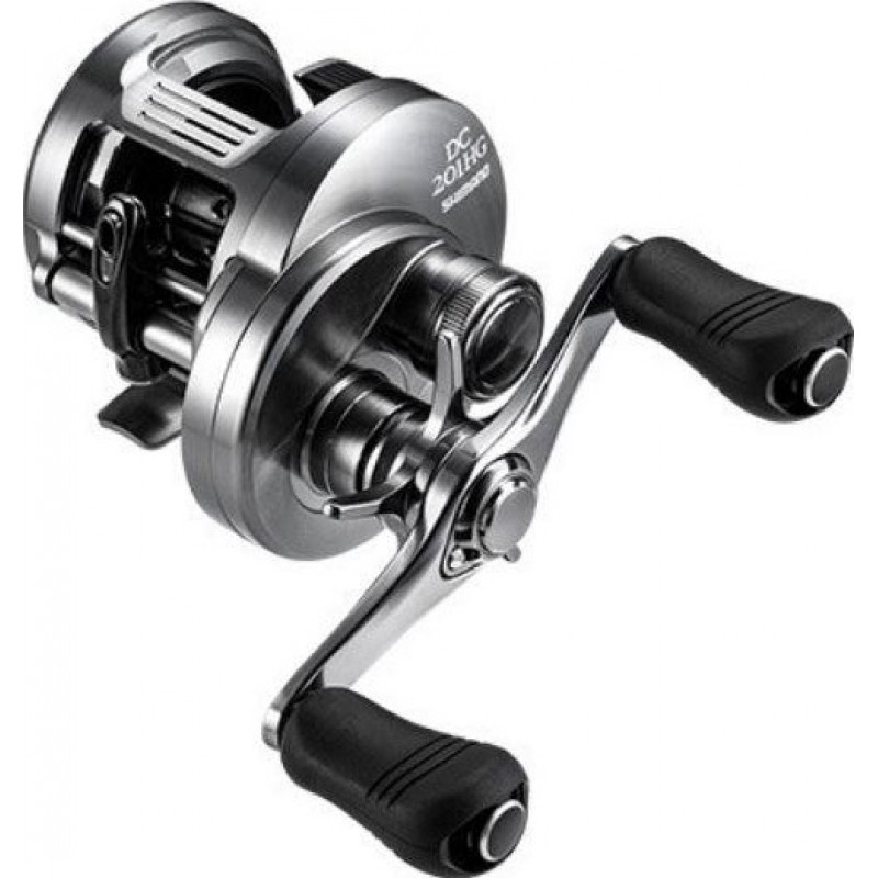 Shimano 20 Calcutta Conquest DC 201HG (Left handle)