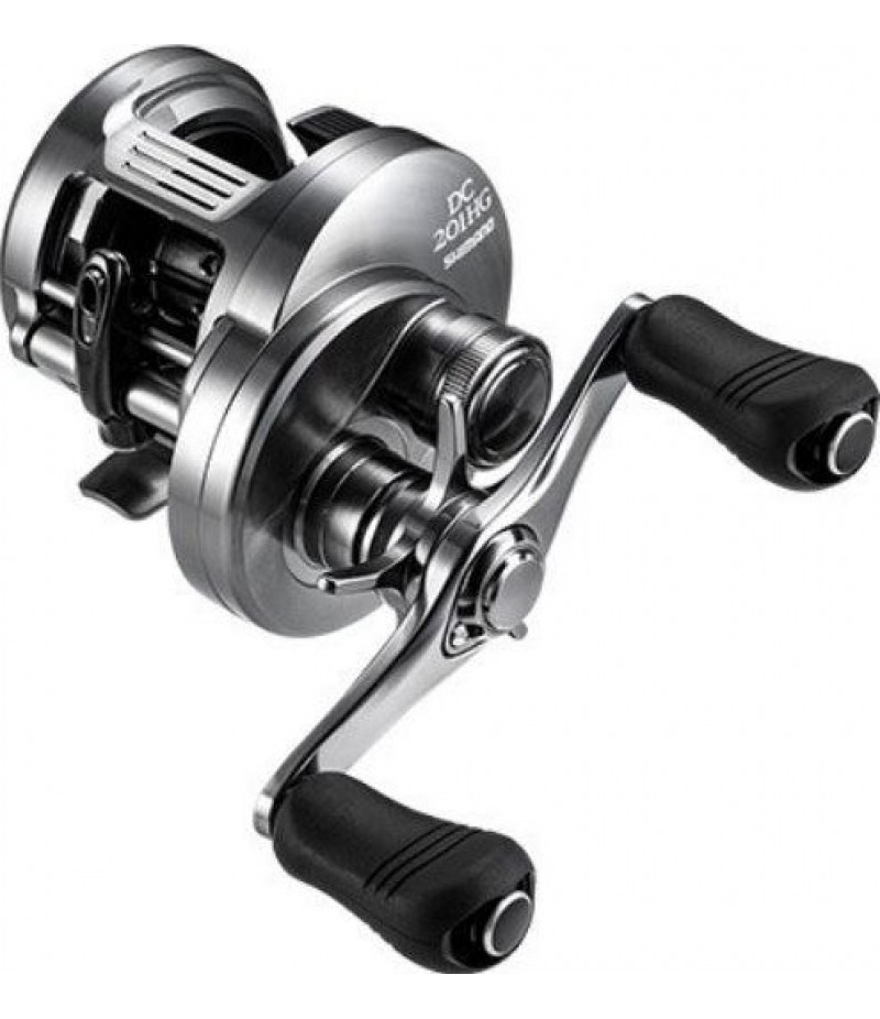 Shimano 20 Calcutta Conquest DC 201HG (Left handle)