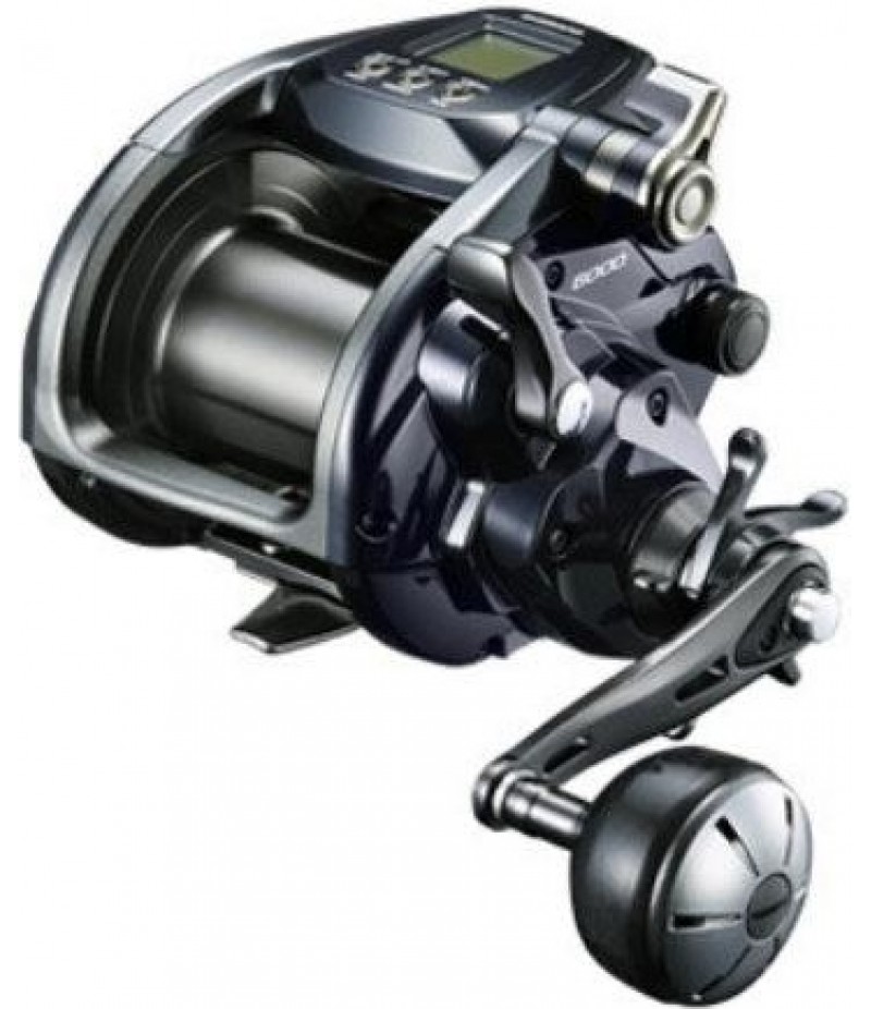 Shimano 20 Force Master 6000 English display