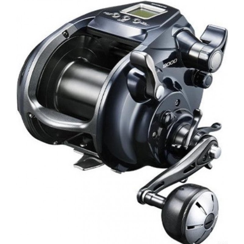 Shimano 20 Force Master 9000 English display