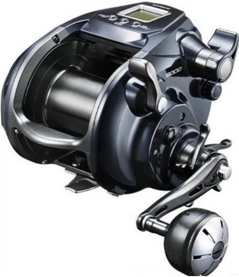 Shimano 20 Force Master 9000 English display