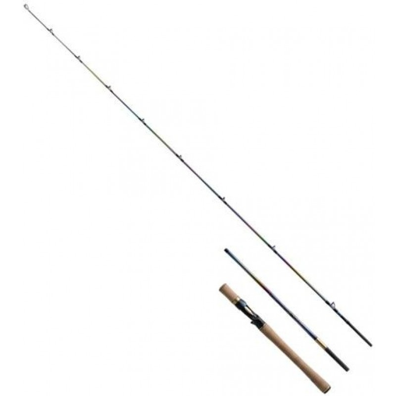 Shimano Bass Rod 23 World Shaula Limited 1652R-3 (Baitcasting 3 Piece)