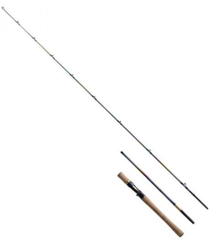 Shimano Bass Rod 23 World Shaula Limited 1652R-3 (Baitcasting 3 Piece)