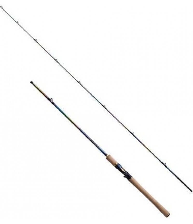 Shimano Bass Rod 23 World Shaula Limited 1702R-2 (Baitcasting 2 Piece)